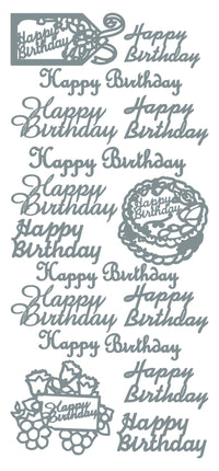 GlitterFilm and Vintage Hue 4 Card Kit Magnolia Dreams Rounds 1