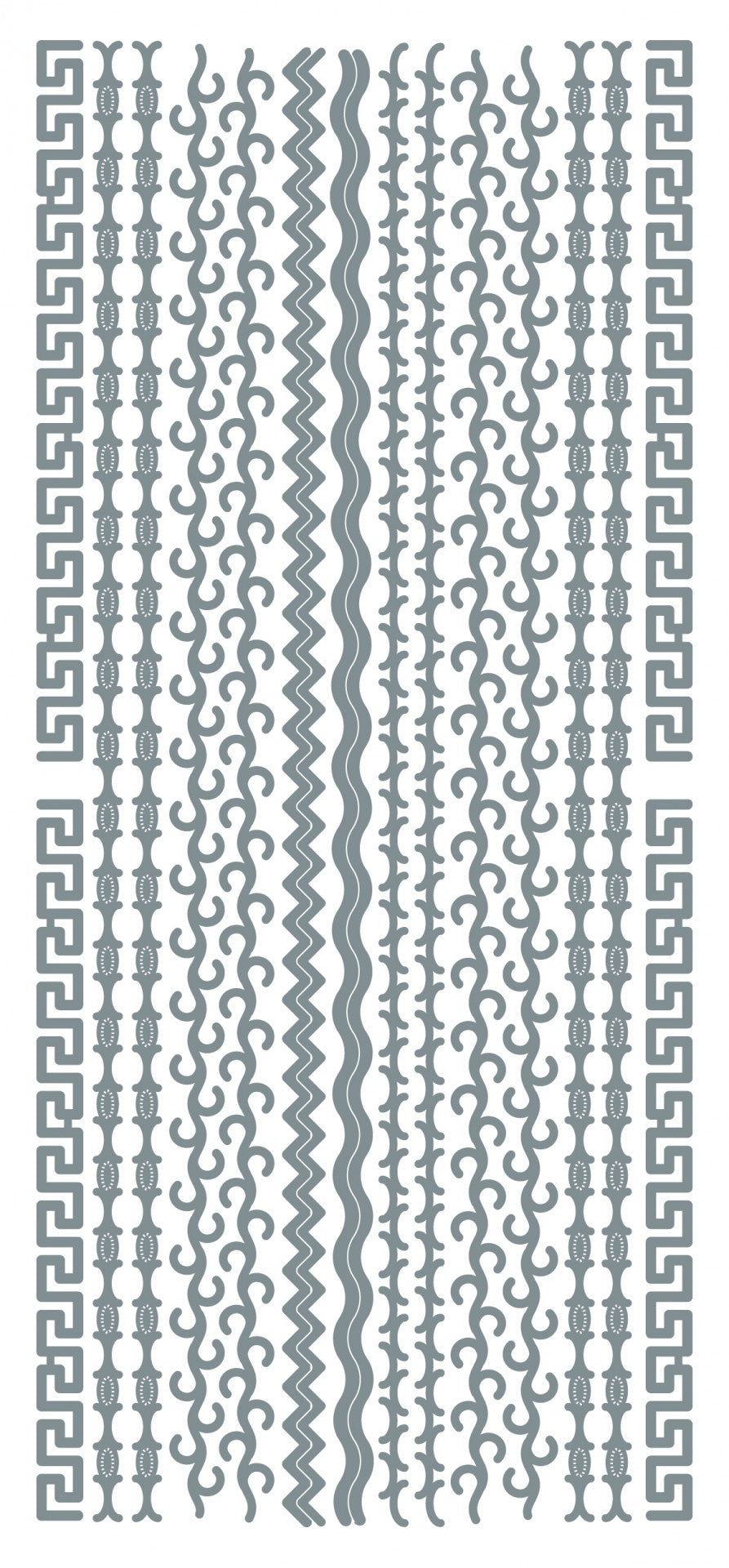 GlitterFilm and Vintage Hue 4 Card Kit Safari Animals 1