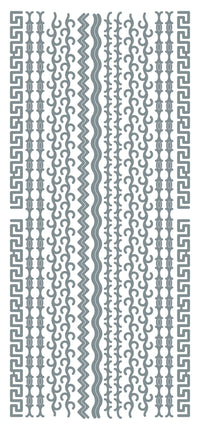 GlitterFilm and Vintage Hue 4 Card Kit Safari Animals 1