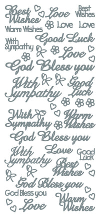 GlitterFilm and Vintage Hue 4 Card Kit Autumn Leaves Rounds