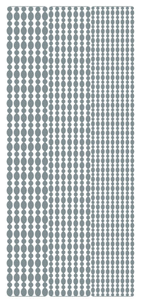 GlitterFilm and Vintage Hue 12 Card Kit Autumn Leaves Rounds