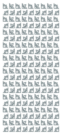 GlitterFilm and Vintage Hue 12 Card Kit Autumn Leaves Rounds