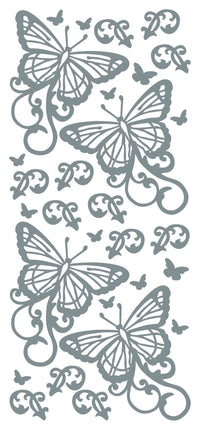 Butterflies Outline Sticker  4470