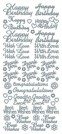 GlitterFilm and Vintage Hue 4 Card Kit Autumn Leaves Rounds