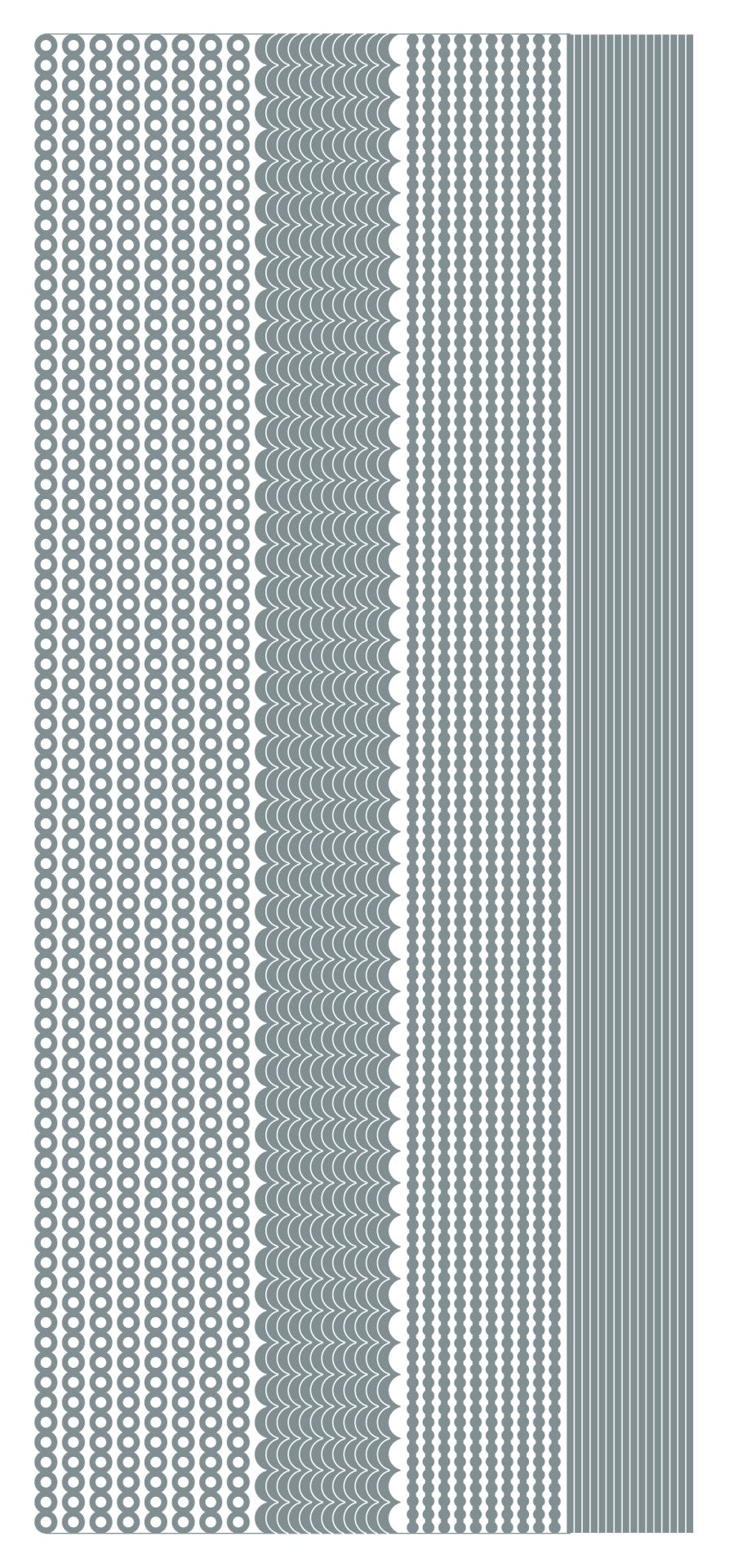 GlitterFilm and Vintage Hue 4 Card Kit Autumn Leaves Rounds