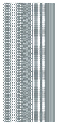 GlitterFilm and Vintage Hue 4 Card Kit Autumn Leaves Rounds