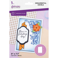 Embossing Folder, Ornamental Swirls 689743