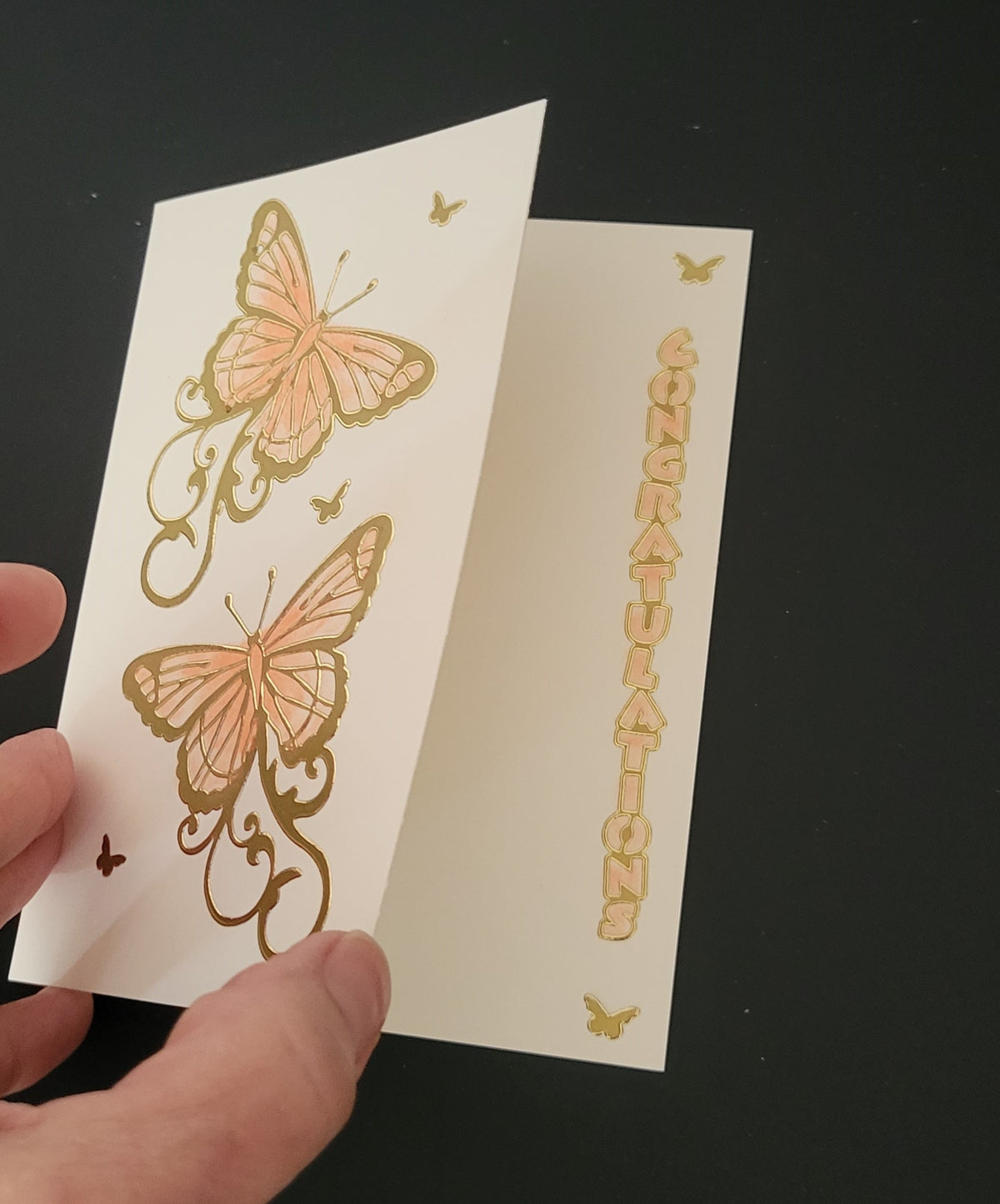 Butterflies Outline Sticker  4470