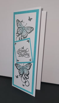 Butterflies Outline Sticker  4470