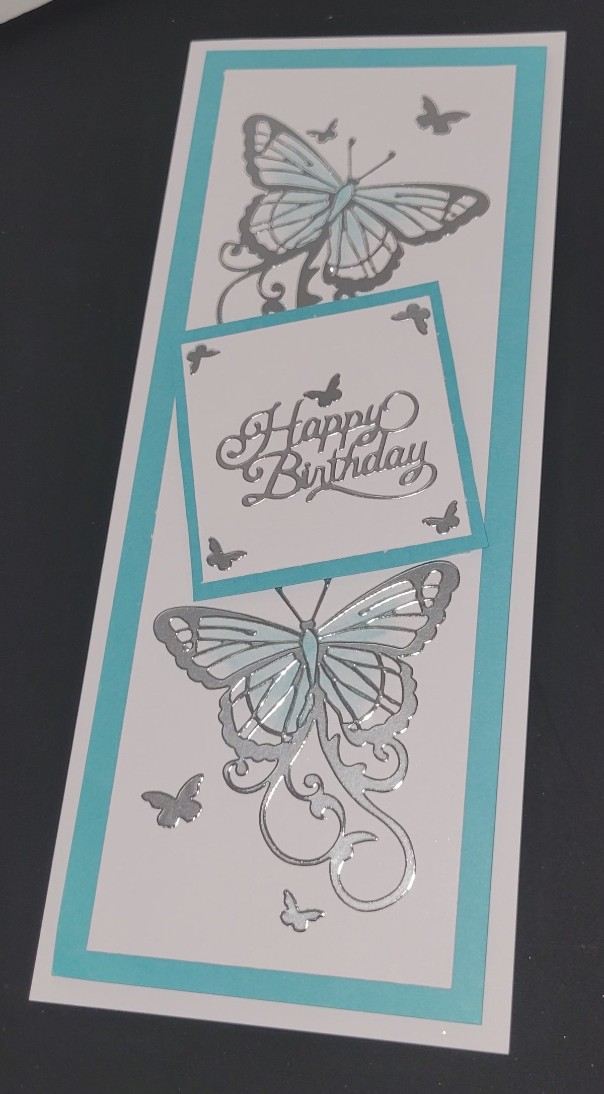 Butterflies Outline Sticker  4470