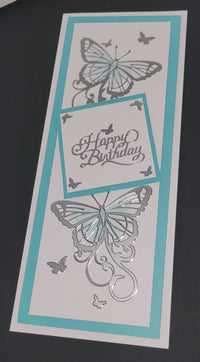 Butterflies Outline Sticker  4470