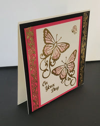 Butterflies Outline Sticker  4470