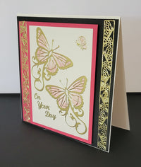 Butterflies Outline Sticker  4470