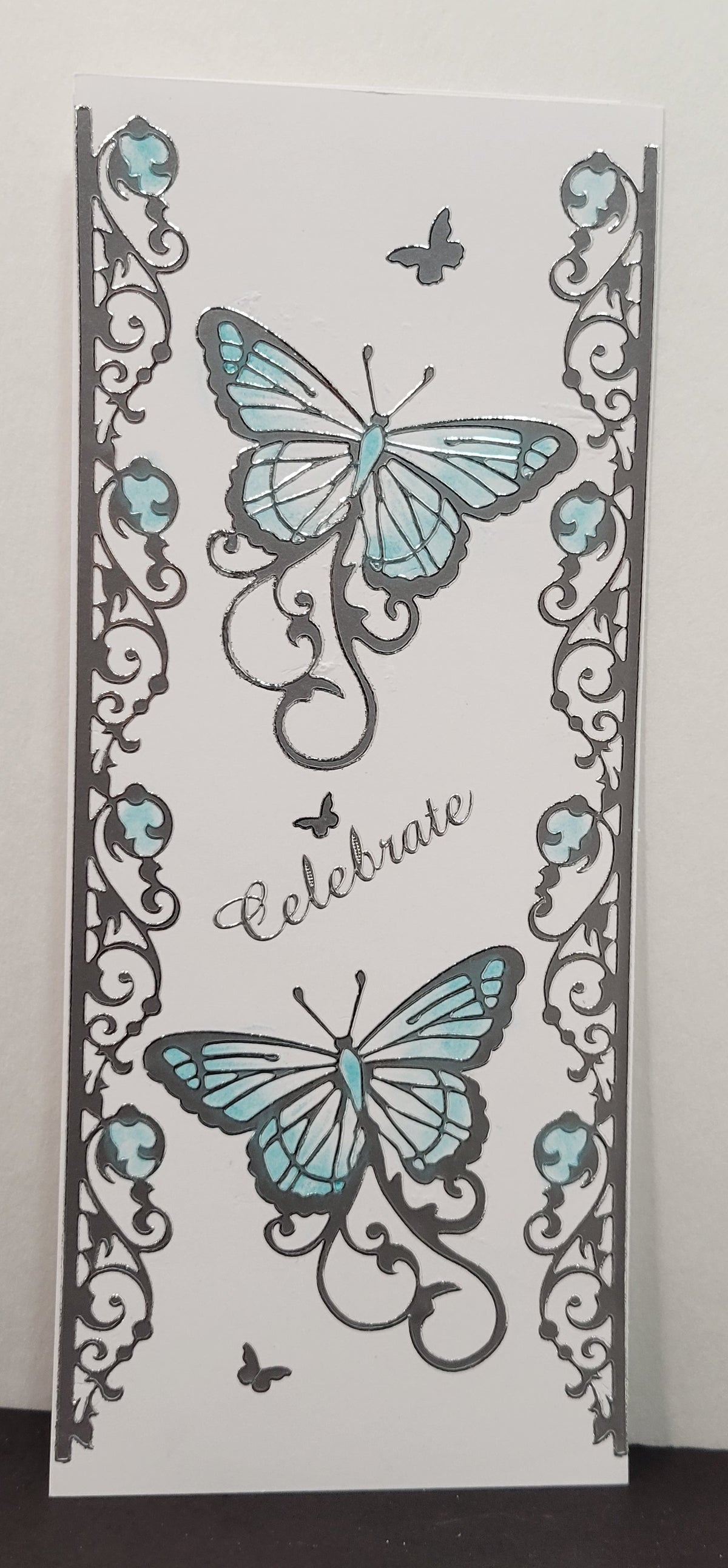 Butterflies Outline Sticker  4470