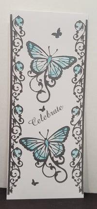 Butterflies Outline Sticker  4470