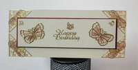Butterfly Corners Outline Sticker 1.478