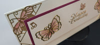 Butterfly Corners Outline Sticker 1.478