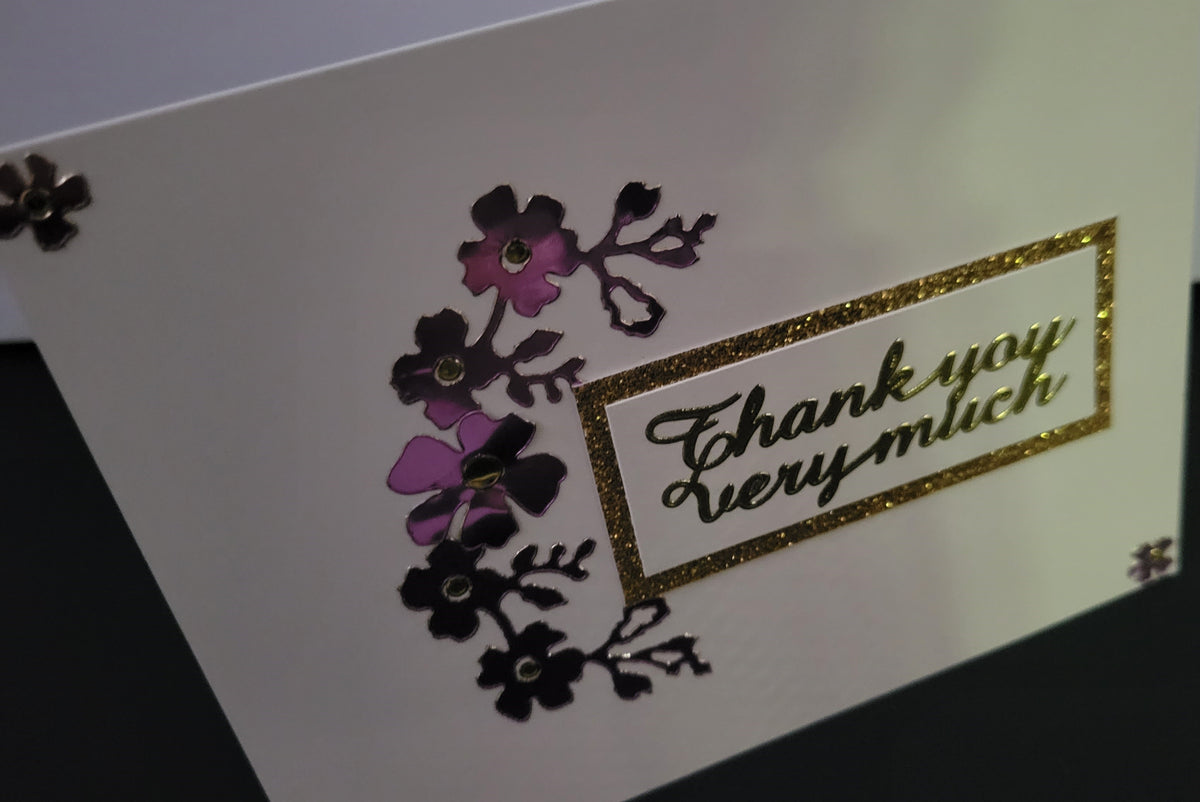 Floral Together Outline Sticker  4902