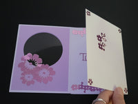 Floral Together Outline Sticker  4902