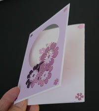 Floral Together Outline Sticker  4902