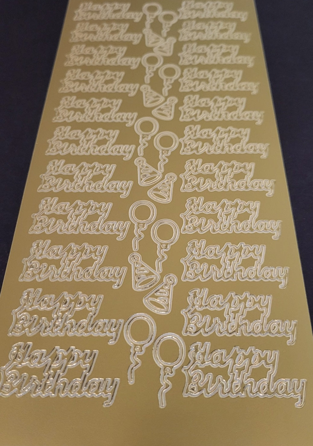 GlitterFilm and Vintage Hues 12 Card Kit Autumn Rounds