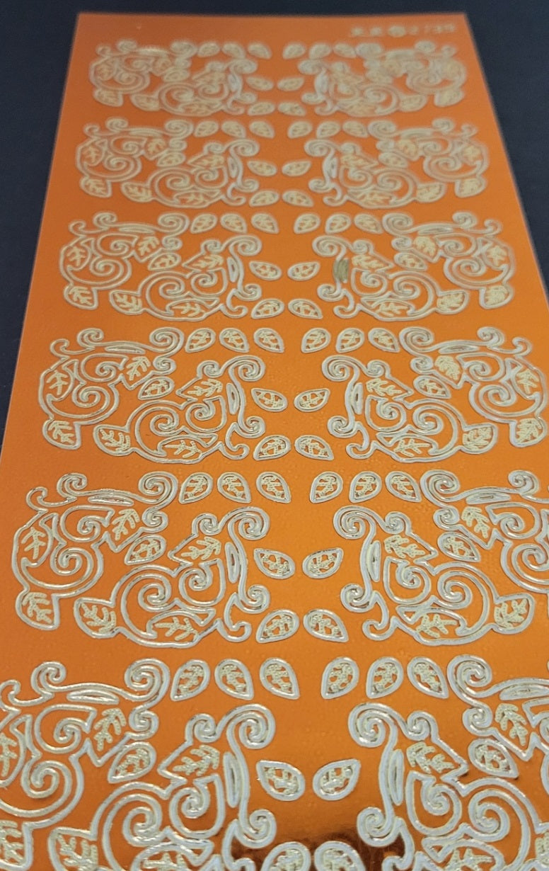 GlitterFilm and Vintage Hues 12 Card Kit Autumn Rounds