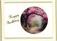 GlitterFilm and Vintage Hue 4 Card Kit Magnolia Dreams Rounds 1