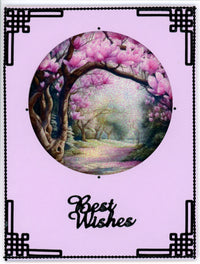 GlitterFilm and Vintage Hue 12 Card Kit Magnolia Dreams Rounds 1