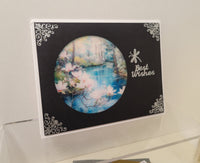 GlitterFilm and Vintage Hue 12 Card Kit Magnolia Dreams Rounds 2