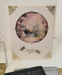 GlitterFilm and Vintage Hue 12 Card Kit Magnolia Dreams Rounds 2