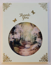 GlitterFilm and Vintage Hue 12 Card Kit Magnolia Dreams Rounds 2