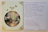 GlitterFilm and Vintage Hue 12 Card Kit Magnolia Dreams Rounds 2