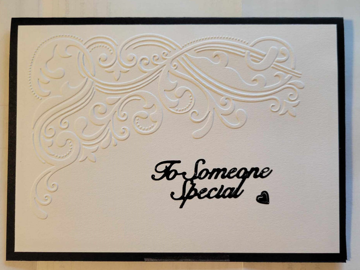 Embossing Folder, Ornamental Swirls 689743