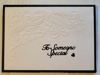 Embossing Folder, Ornamental Swirls 689743