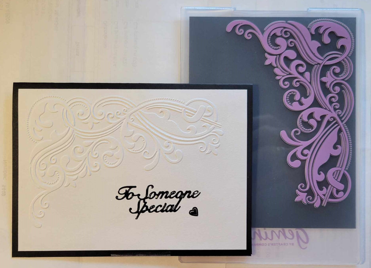 Embossing Folder, Ornamental Swirls 689743