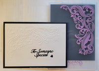 Embossing Folder, Ornamental Swirls 689743