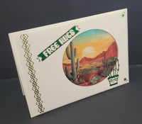 Succulents & Cactus Outline Sticker  4142 (Free Hugs)