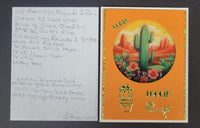 Succulents & Cactus Outline Sticker  4142 (Free Hugs)