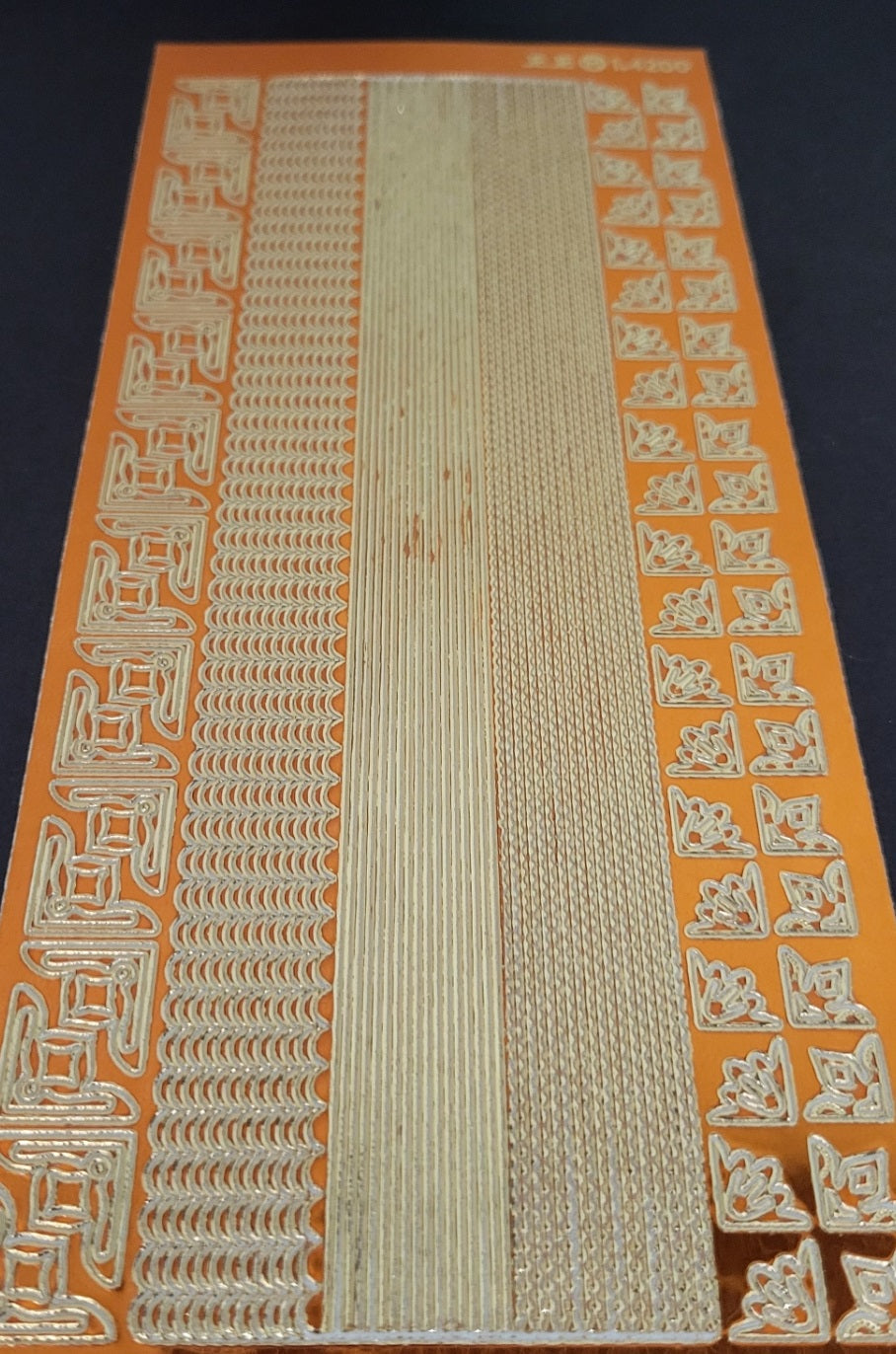 GlitterFilm and Vintage Hues 12 Card Kit Autumn Rounds