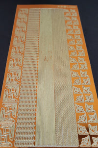 GlitterFilm and Vintage Hues 12 Card Kit Autumn Rounds