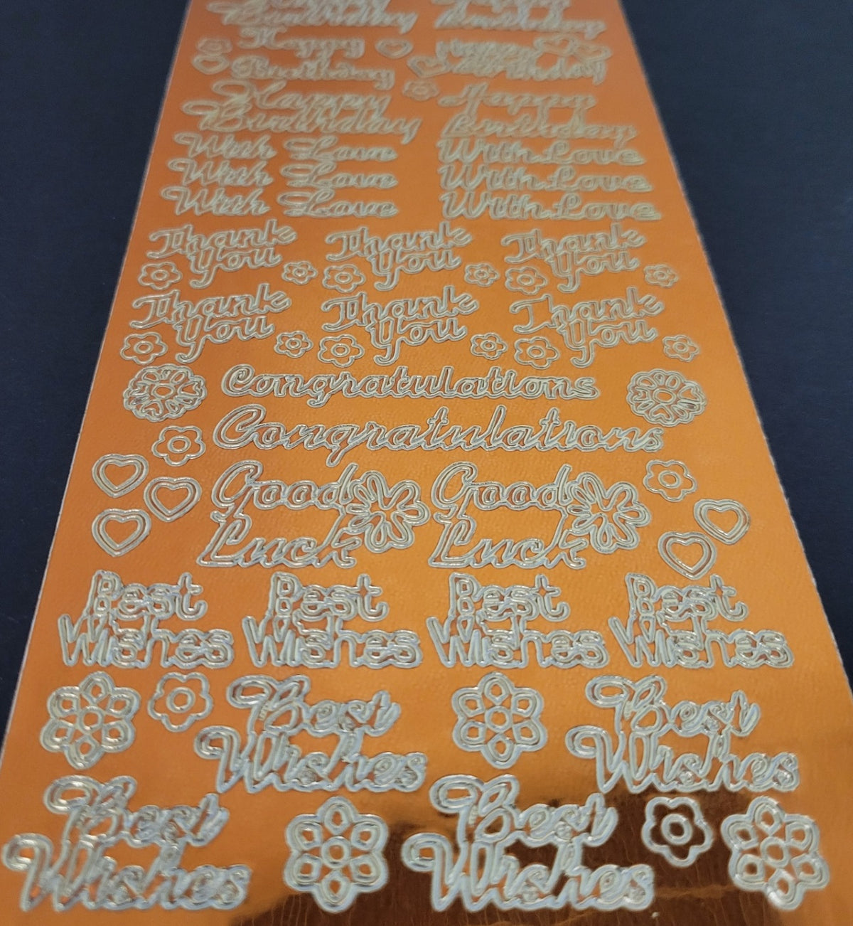 GlitterFilm and Vintage Hues 12 Card Kit Autumn Rounds