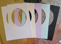 GlitterFilm and Vintage Hue 12 Card Kit Magnolia Dreams Rounds 1