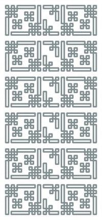 GlitterFilm and Vintage Hue 12 Card Kit Magnolia Dreams Rounds 1