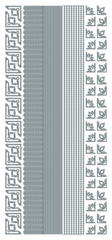 GlitterFilm & Vintage Hues 12 Card Kit Flowering Boots