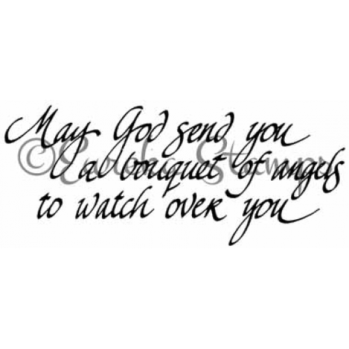 Bouquet of Angels Stamp  ES 14503K