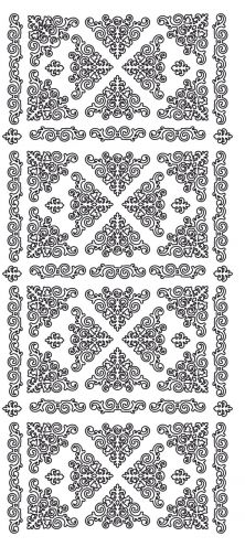 GlitterFilm and Vintage Hue 12 Card Kit Magnolia Dreams Rounds 2