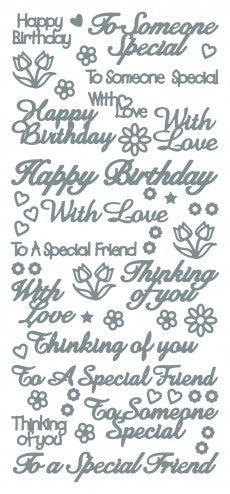 GlitterFilm and Vintage Hue 4 Card Kit Autumn 4