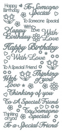 GlitterFilm and Vintage Hue 4 Card Kit Autumn 4