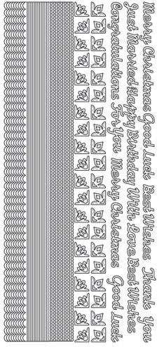 GlitterFilm and Vintage Hue 4 Card Kit Safari Animals 1