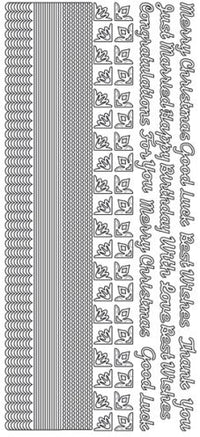 GlitterFilm and Vintage Hue 4 Card Kit Safari Animals 1